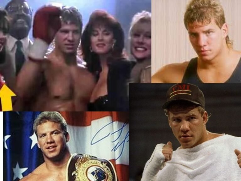 A Sad Story of A Handsome Boy,A Fantastic Boxer ,Tommy Morrison…Learn How Unrestrained Sexual Life  Can Destroy Anyone….with [Video]